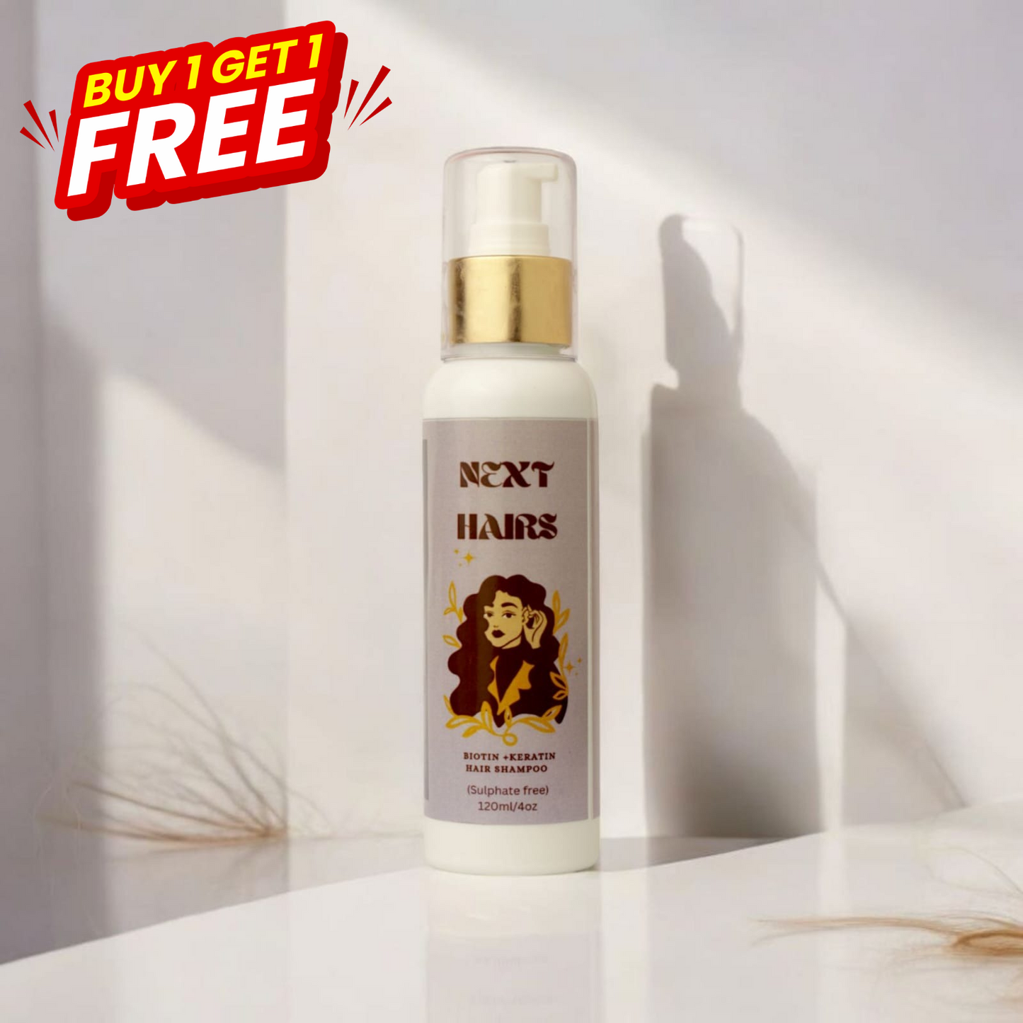 Sulfate-Free Hair Growth Shampoo