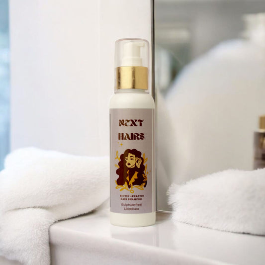 Sulfate-Free Hair Growth Shampoo