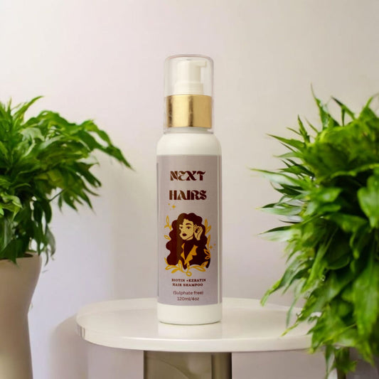 Sulfate-Free Hair Growth Shampoo