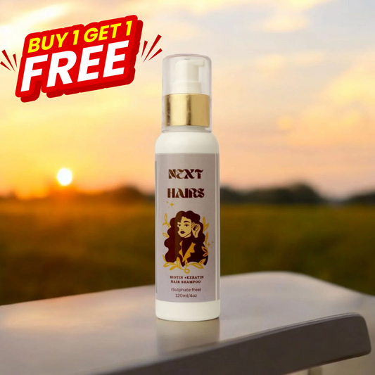 Sulfate-Free Hair Growth Shampoo
