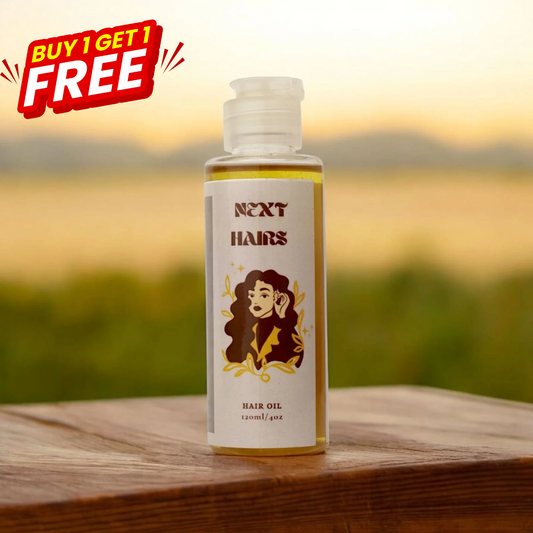 Hair Growth Oil - Pack of 2 (Buy 1 Get 1 FREE)